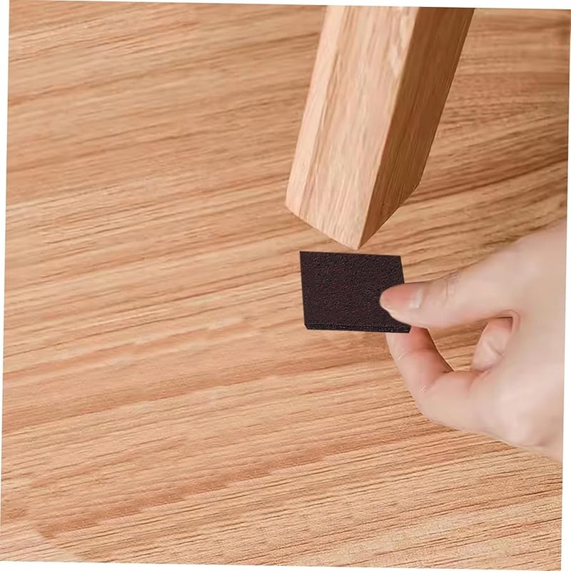32 Pcs Self Adhesive Felt Furniture Pads Anti Slip Floor Protectors For Hardwood Floors - Image 3